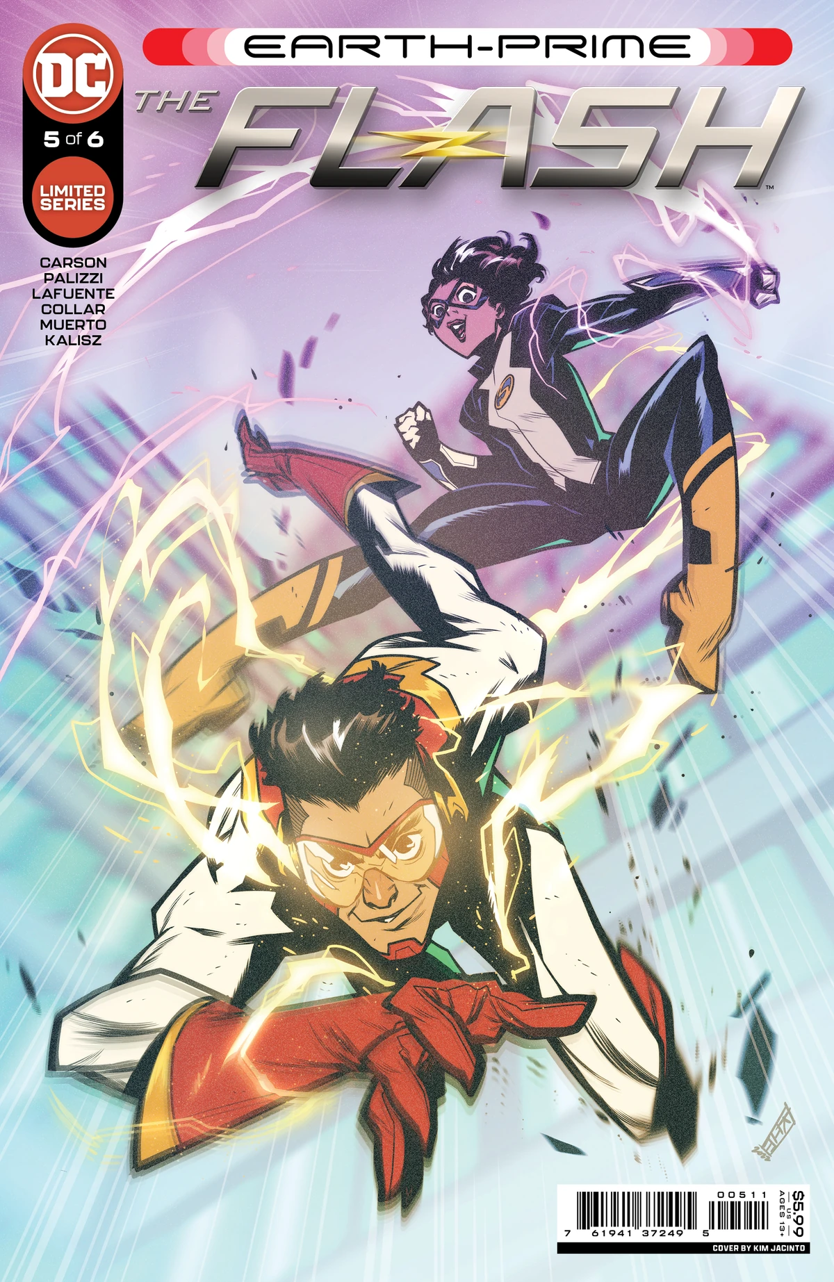 Earth-Prime (2022) #5 | DC Database | Fandom