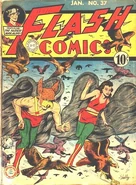 Flash Comics Vol 1 37