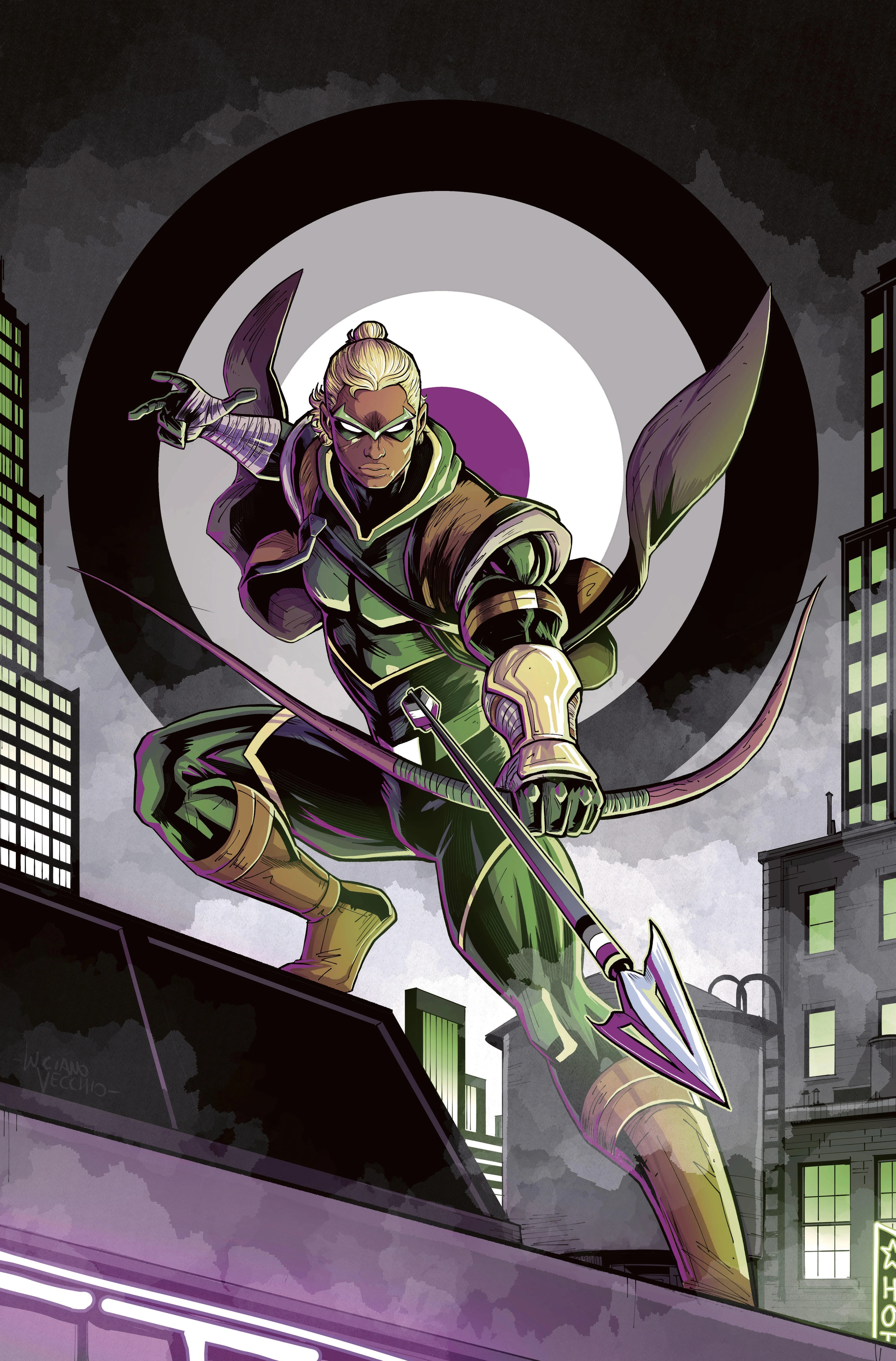 Green Arrow: Year One (2007—2007), DC Database