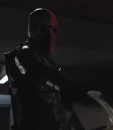 John Diggle Jr. Arrowverse Star City 2040