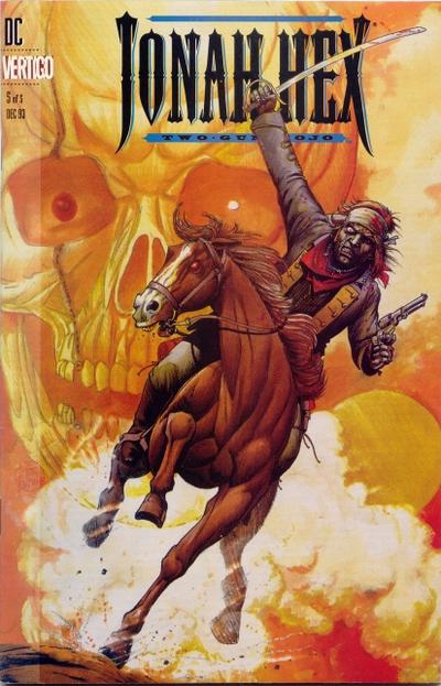 アメコミ　JONAH HEX: Two Gun Mojo JONAH HEX TWO GUN MOJO (#1 - #5) -SET-