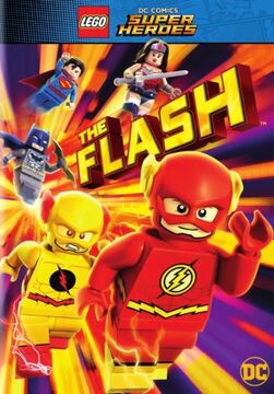 Lego flash hotsell movie characters
