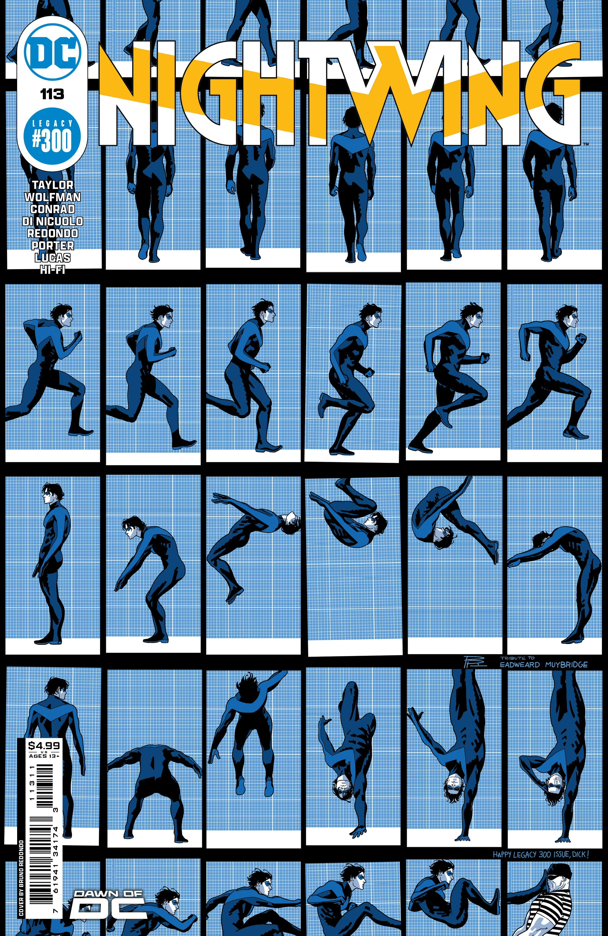 Nightwing (2016) #113 | DC Database | Fandom