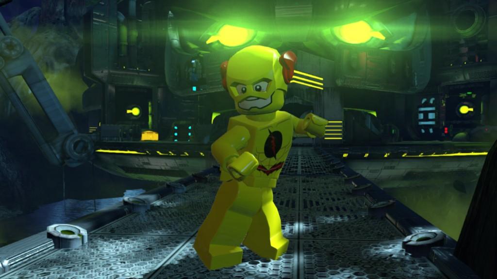 lego batman 2 flash