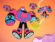 Robot Overlords Teen Titans TV Series 001