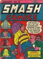 Smash Comics #6 (January, 1940)