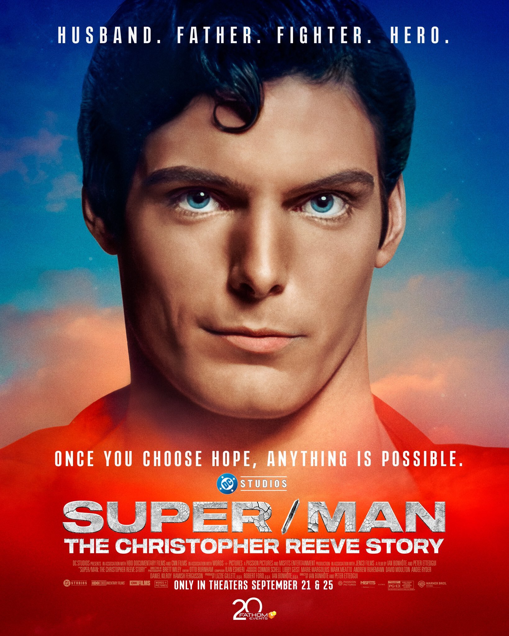 Super/Man The Christopher Reeve Story DC Database Fandom