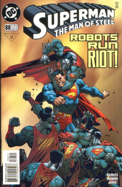 Superman: The Man of Steel Vol 1 80, DC Database