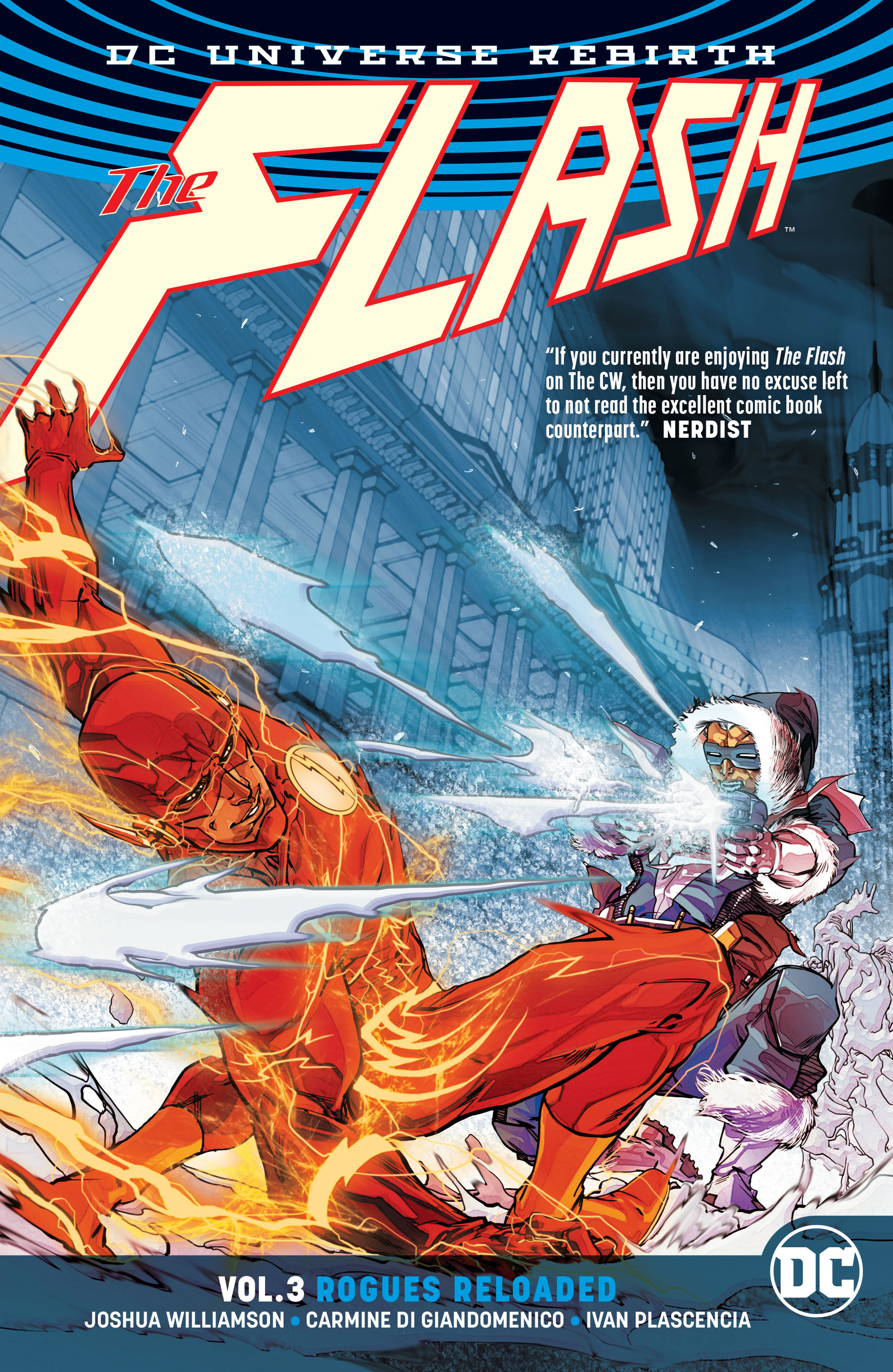 The Flash: Between Heroes and Rogues