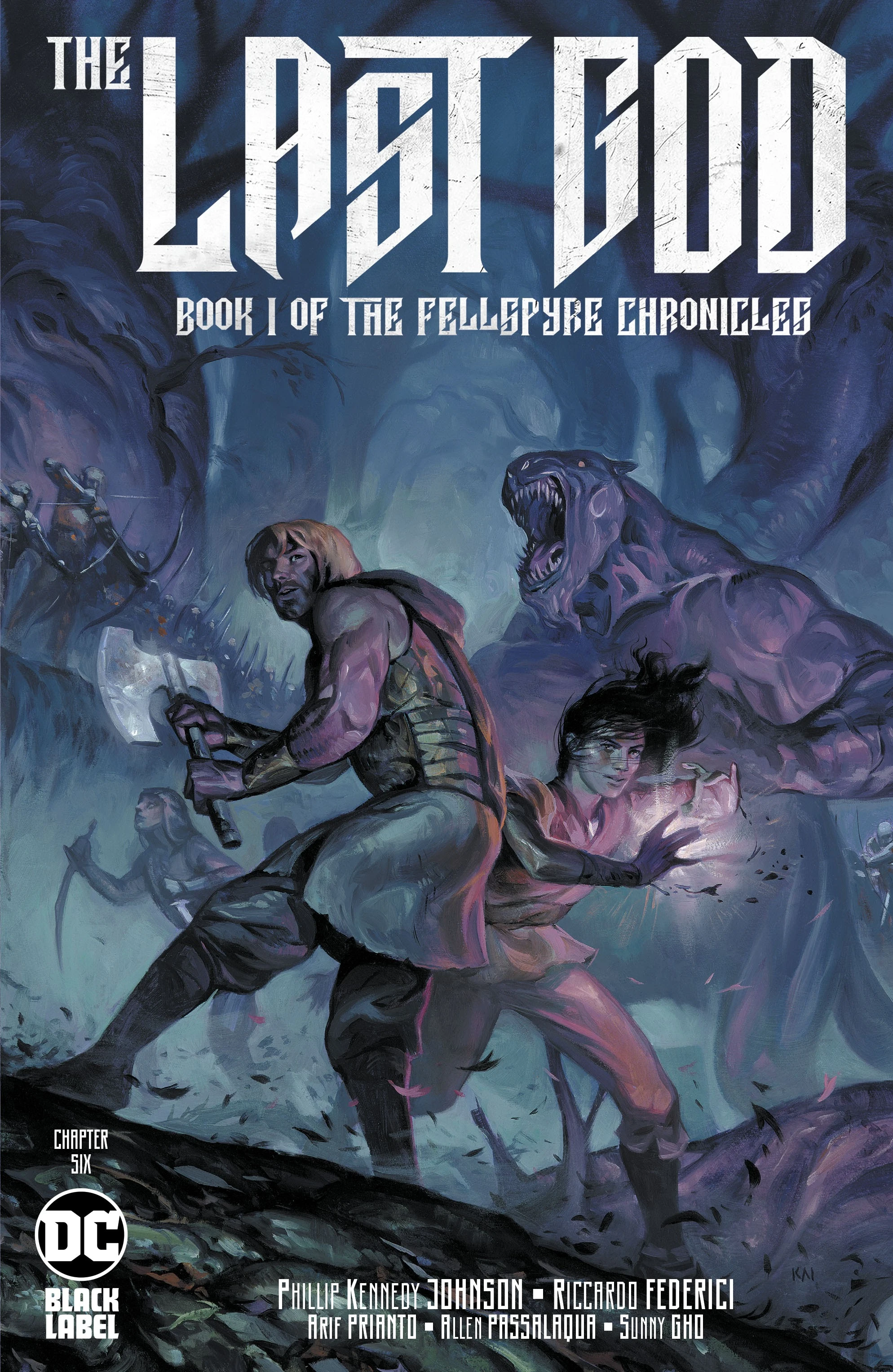 The Last God (2019) #6 | DC Database | Fandom