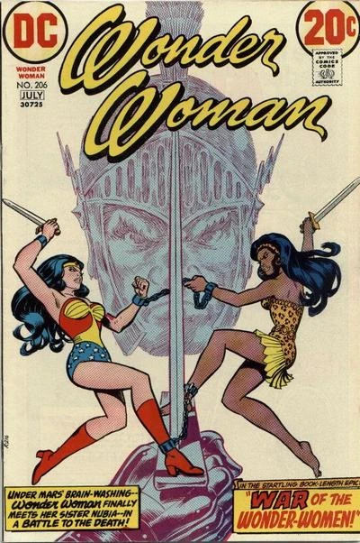 WANTED　ウォンテッド　コミックスニュース　206 Wonder Woman (1942) #206 | DC Database | Fandom
