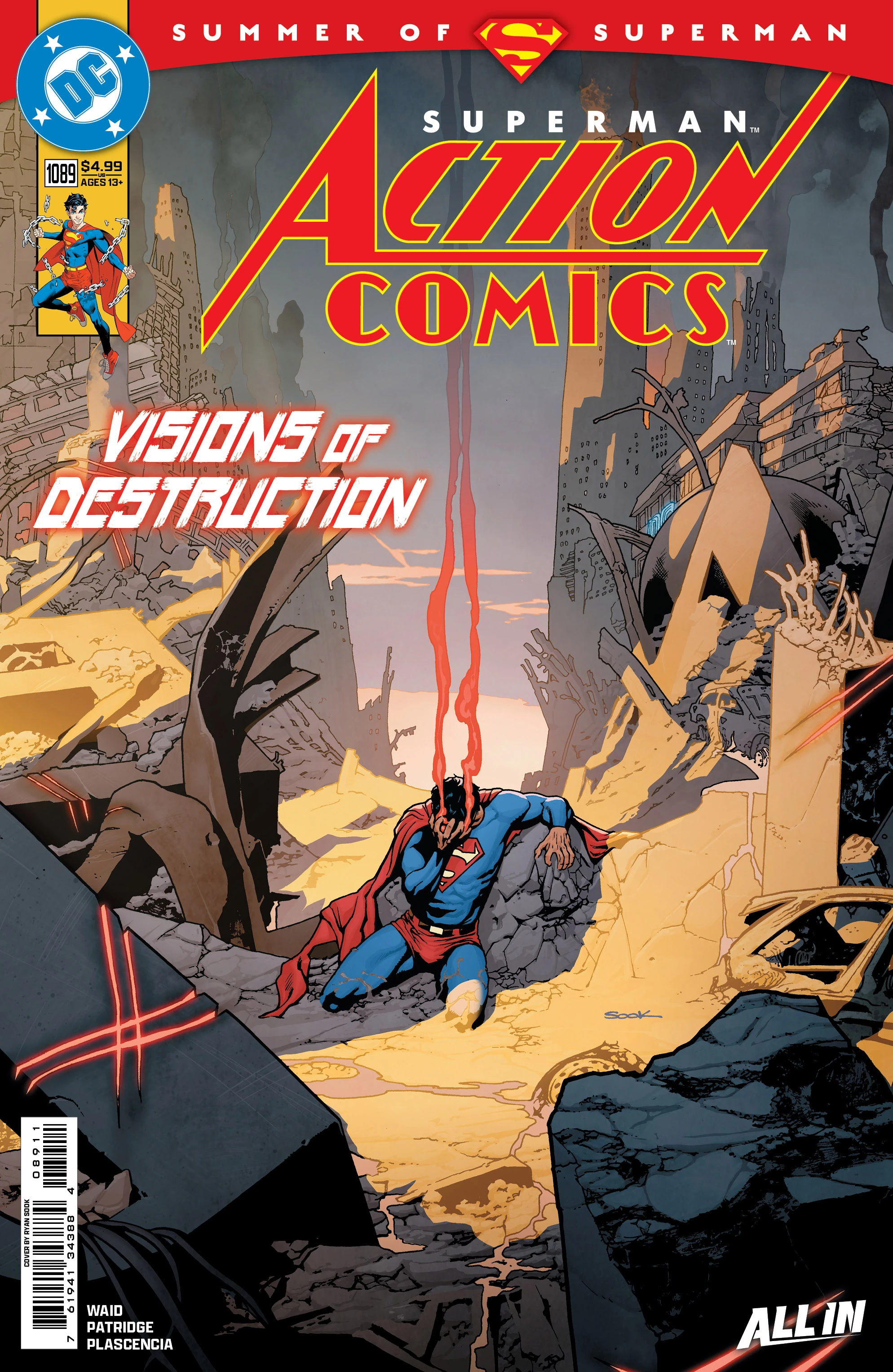 Action Comics (1938) #1089 | DC Database | Fandom