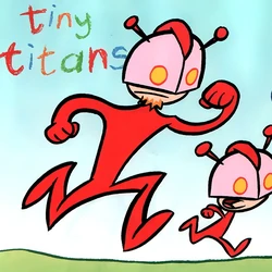 Uncle Ant Johnny DC Tiny Titans