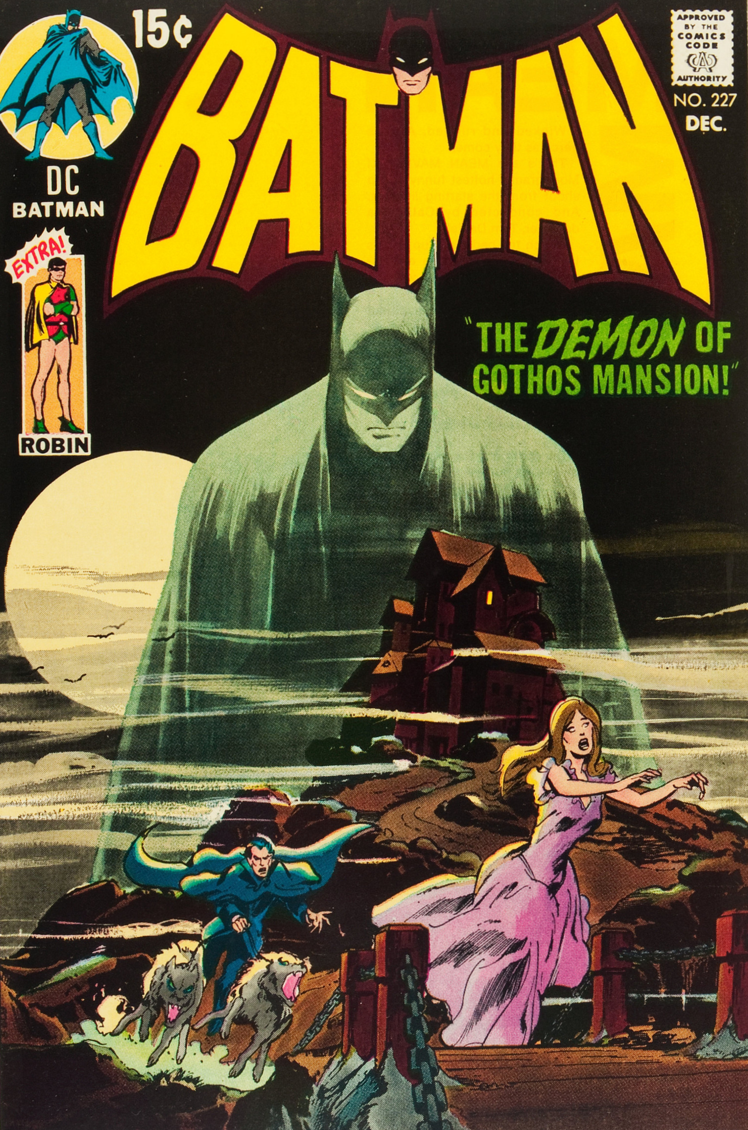 batman comic cover