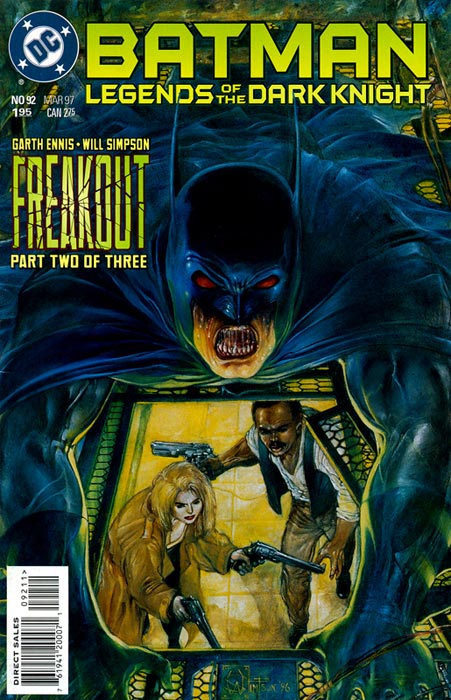 1x Vintage Comic DC Comics Batman Legends Of The Dark Knight # 27 February 1992