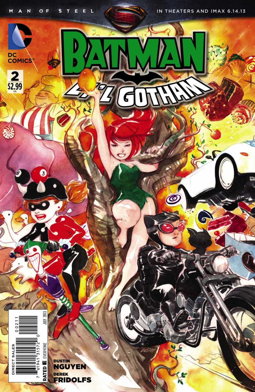 Batman: Li'l Gotham Vol 1 2 | DC Database | Fandom