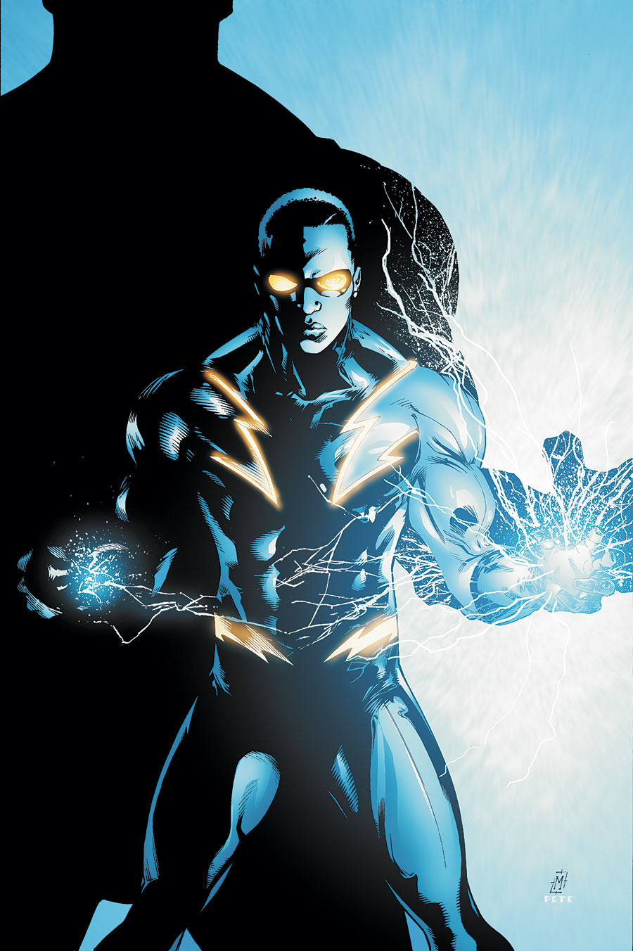 Top 101+ imagen black lightning cartoon