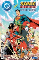 DC x Sonic the Hedgehog: Metal Legion #1