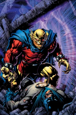 The Demon New Earth Pre-Flashpoint