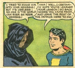 Fate Earth-S Fawcett Comics counterpart