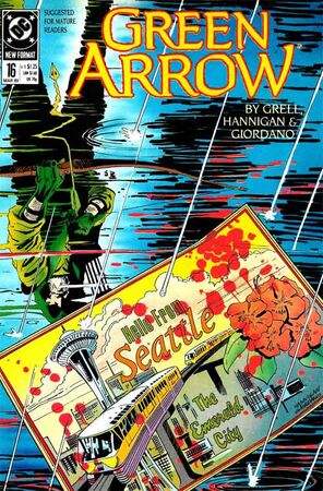 Green Arrow Vol 2 16 | DC Database | Fandom