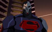 Cyborg Superman DC Animated Movie Universe The Death of Superman