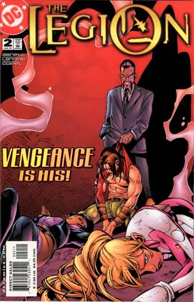 The Legion Vol 1 2 DC Database Fandom