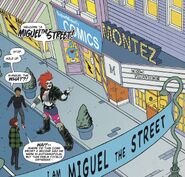 Miguel the Street Earth 32 Doom Society