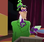 Riddler DC Nation The Riddler