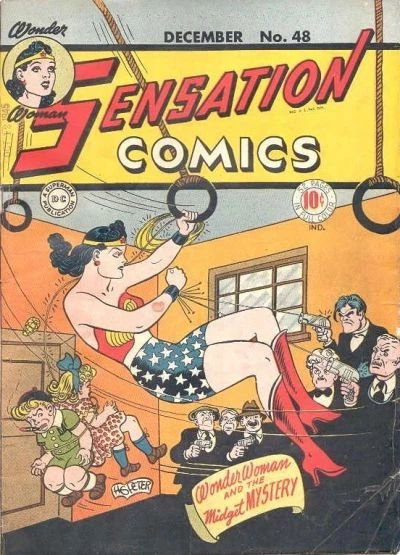 Sensation Comics (1942) #48 | DC Database | Fandom