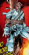 Slade Wilson Antimatter Universe Trinity