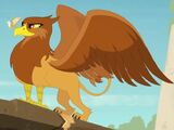 Steve the Gryphon (DC Super Hero Girls TV Series)