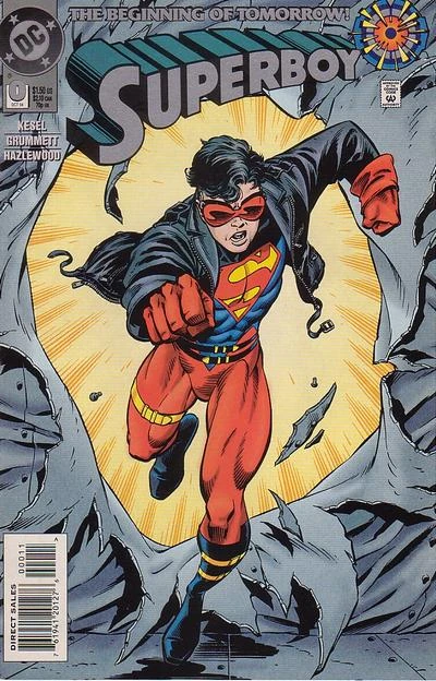 Superboy (1994) #0 | DC Database | Fandom