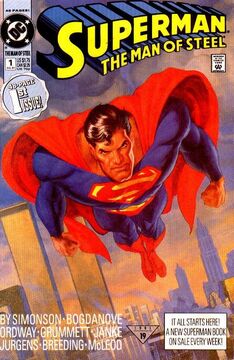 Superman: The Man of Steel Vol 1 80, DC Database