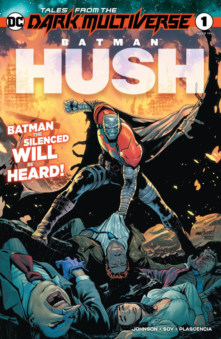 tales from the dark multiverse hush