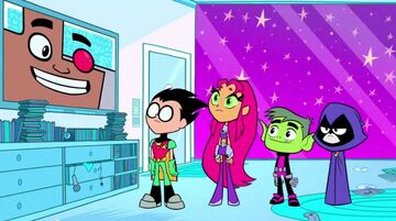 Teen Titans Go! (TV Series) Episode: Tower Power | DC Database | Fandom