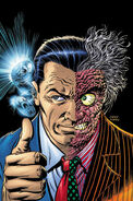 Harvey Dent New Earth The Long Halloween