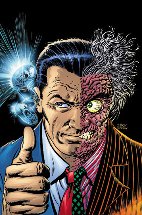 Harvey Dent (New Earth), DC Database