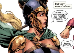 Antiope Earth 55 DCeased