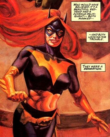 Barbara Gordon Earth 37 Dc Database Fandom