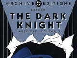 Batman: The Dark Knight Archives Vol 5 (Collected)
