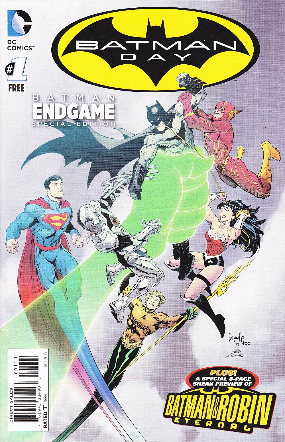 Batman Endgame: Special Edition | DC Database | Fandom