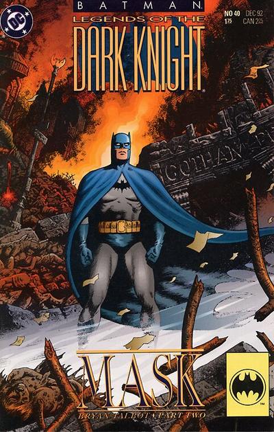 Batman Legends Of The Dark Knight Vol 1 40 Dc Database Fandom