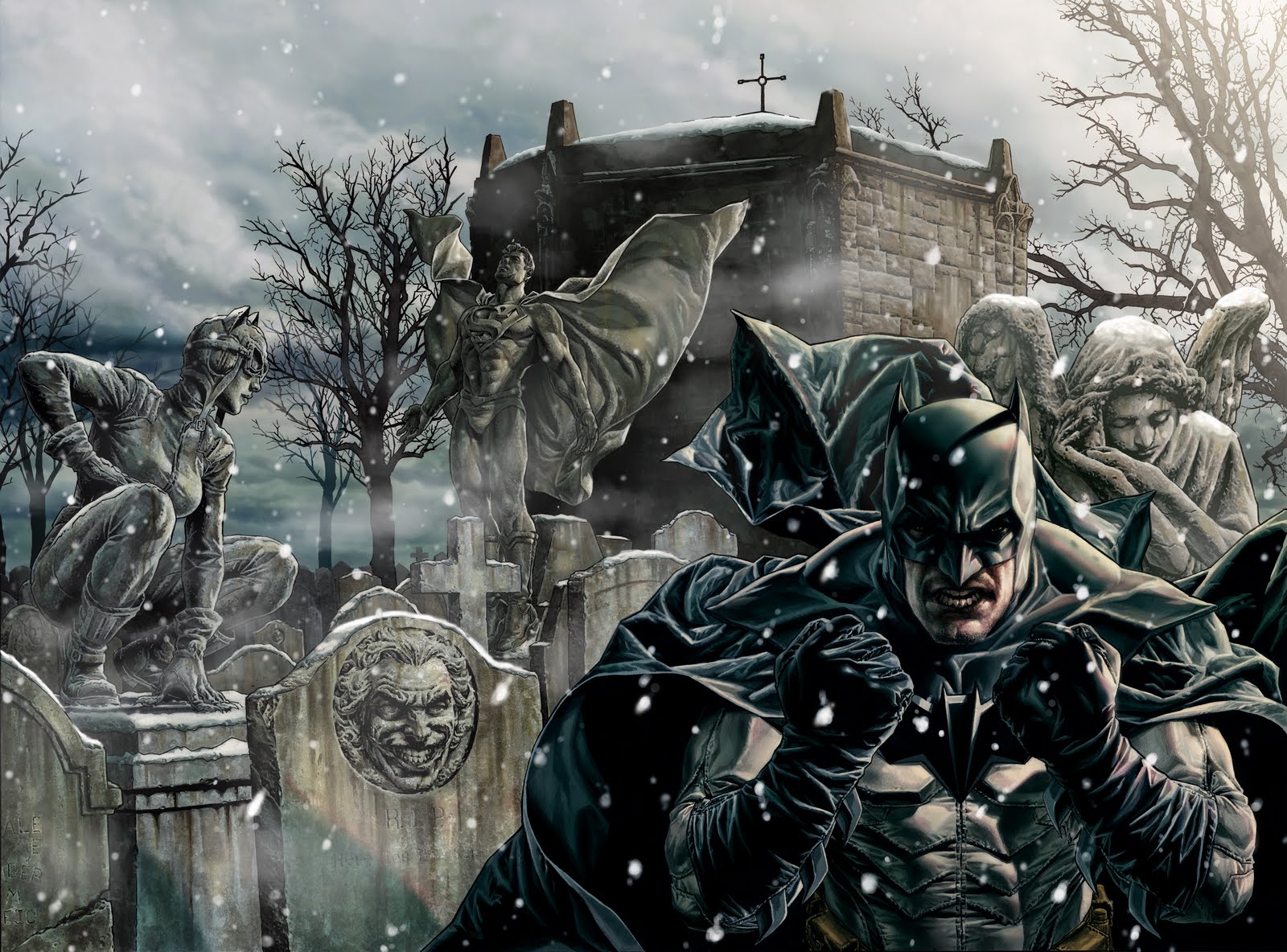 Batman: Noël | DC Database | Fandom