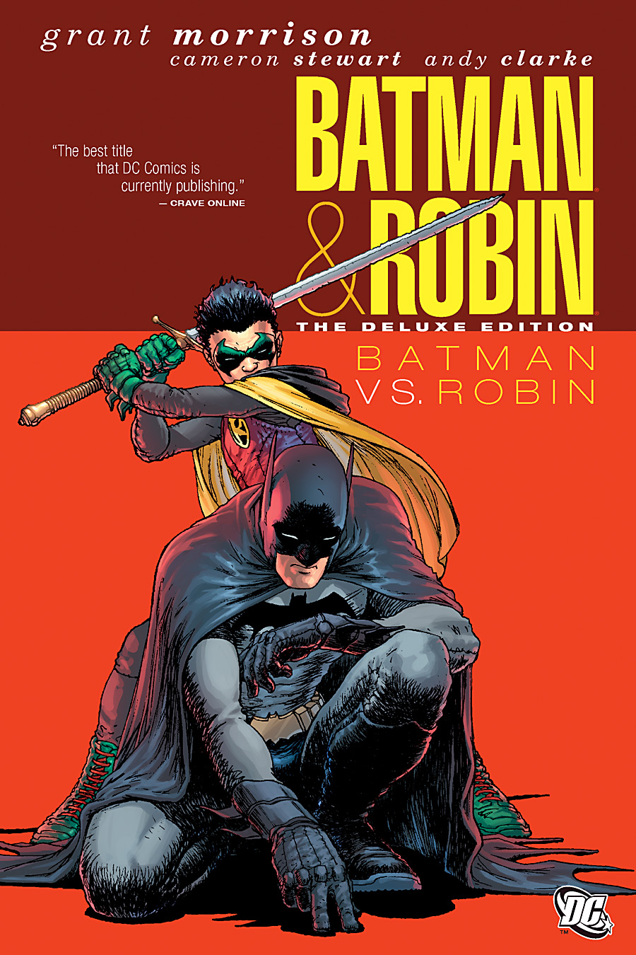 Batman and Robin: Batman vs. Robin (Collected) | DC Database | Fandom