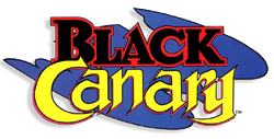 Black Canary Vol 1 Logo