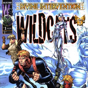 Divine Intervention No.1 Wildcats 1999 Scott Lobdell & Jim Lee