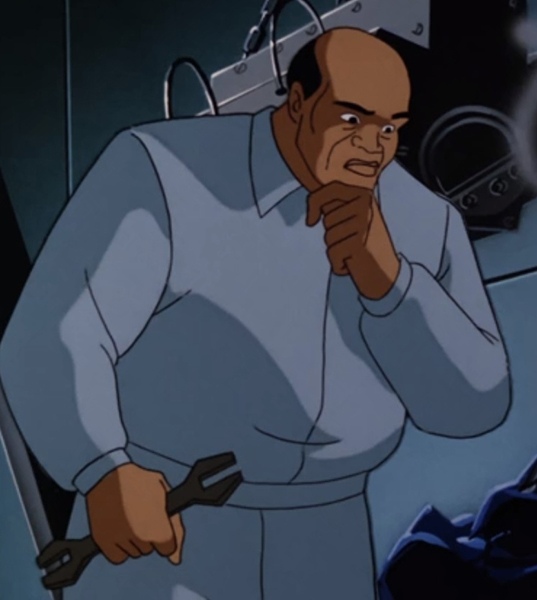 Earl Cooper (DCAU) | DC Database | Fandom