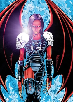 Goth New Earth Teen Titans villain