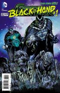 Green Lantern Vol 5 23.3: Black Hand